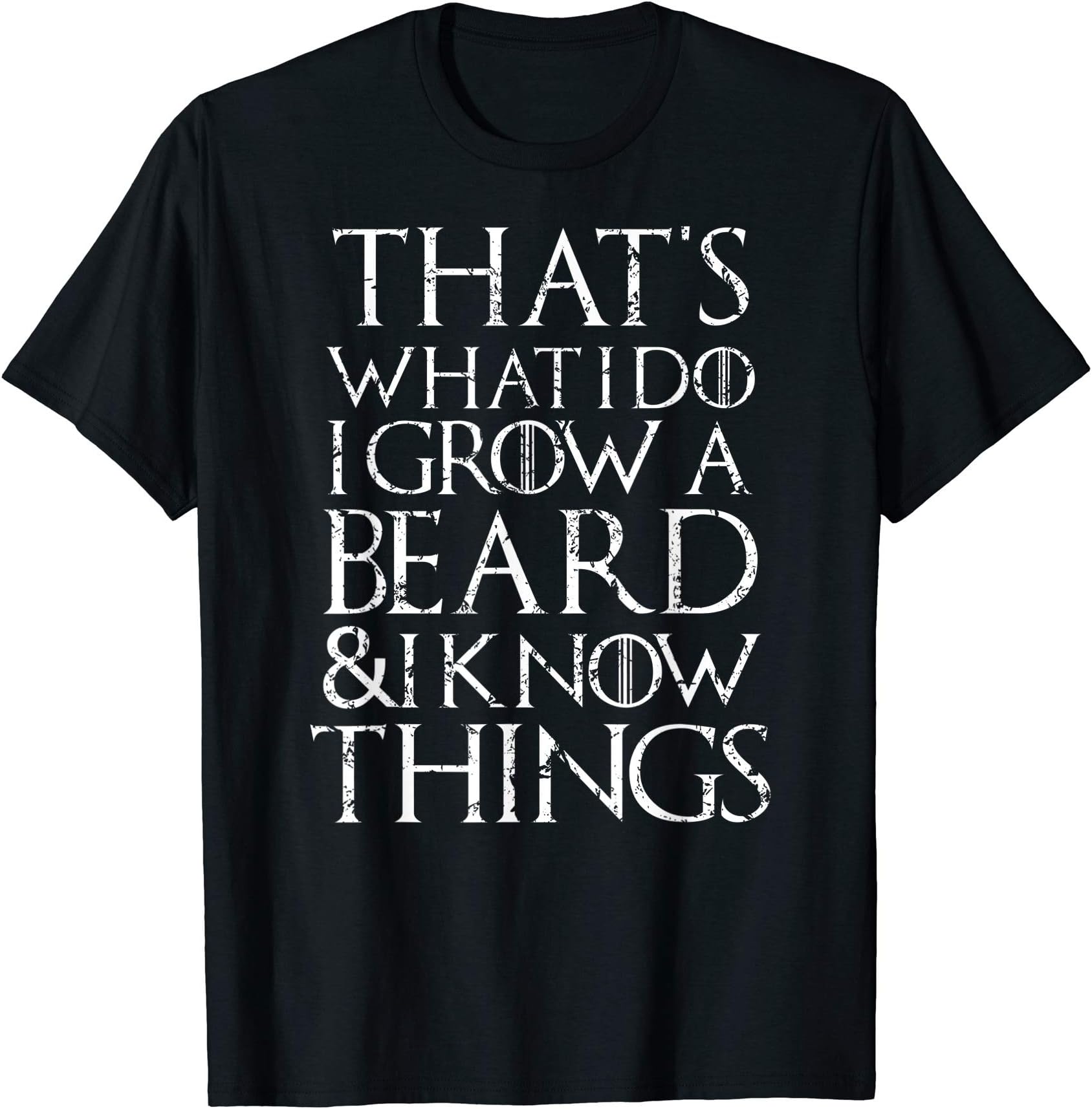Funny beard ShirtsFunny beard T Shirt Cool I grow facial hair man men gift tee T-ShirtOEKO-TEX STANDARD 100