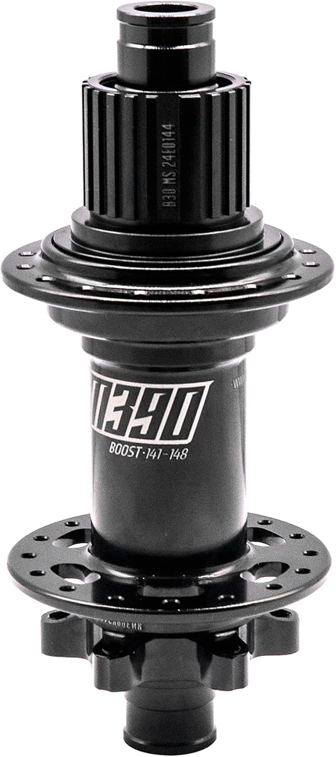 BestParts XM390 MTB Rear Hub Boost 12X148 32 Hole Thru Axle 6 Bolts Disc Brake with HG/MS/XD Cassette Replacement for Shimano 8-11 Speed / 12 Speed / 11-12 Speed