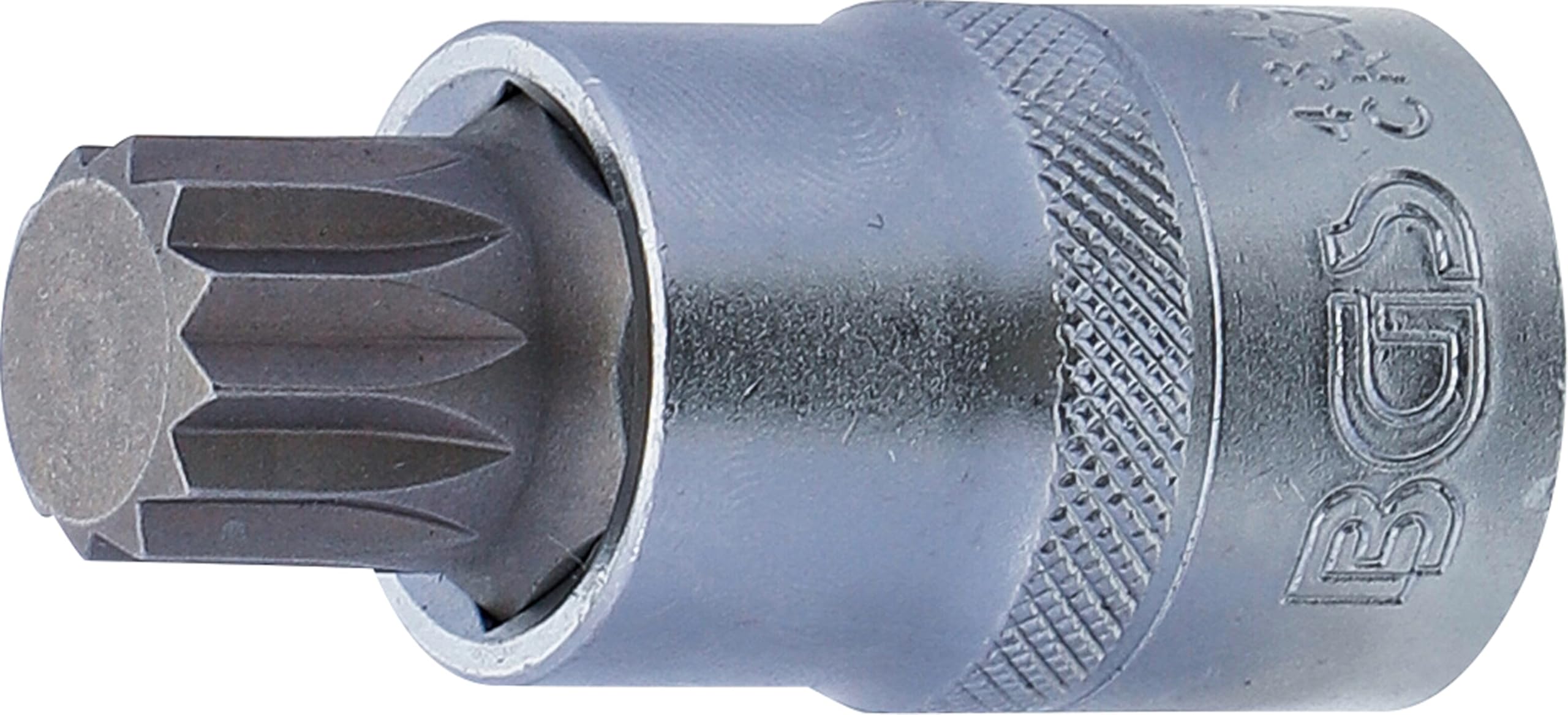 Bgs Multicoloured 4346 | Bit Socket | 12.5 Mm (1/2") Drive | Spline (For Xzn) M16