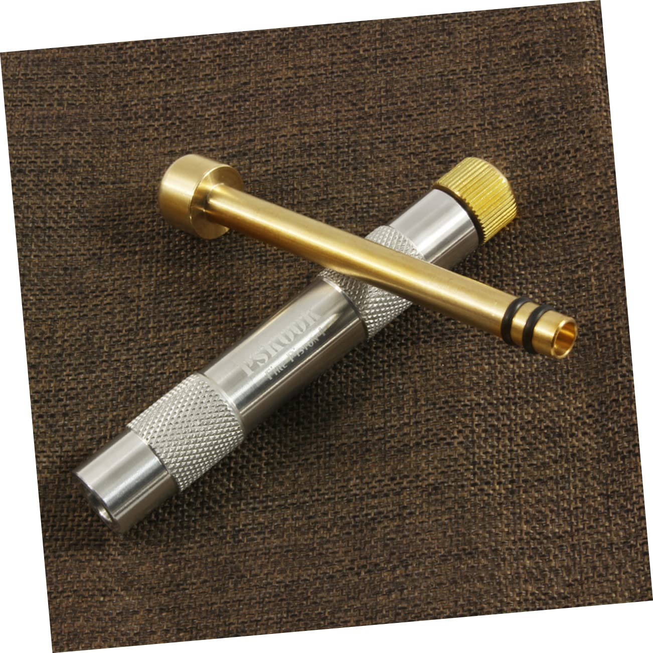 BESPORTBLE Outils de Feu à Piston Torche à Compression d'air Allume-Feu d'urgence pour Camping Randonnée Survie en Plein Air Facile à Utiliser Démarrage Rapide du Feu