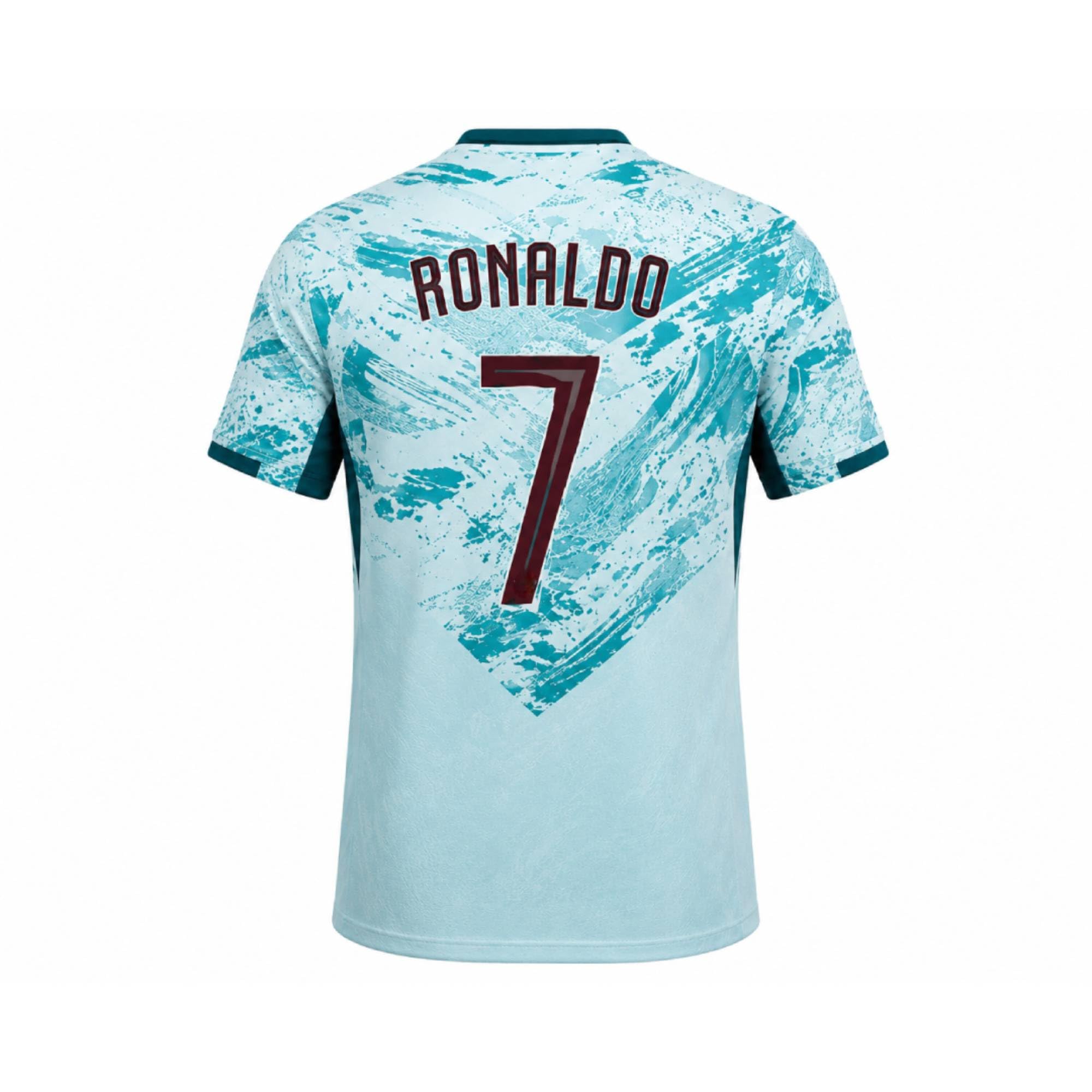 Ronaldo 7 Jersey 2026 Away Kit Tshirt for (Kids,Men&Boys)-picture-17