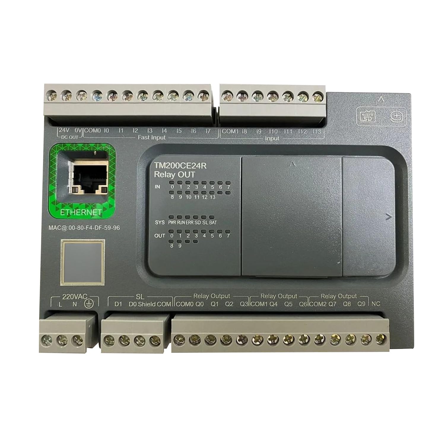 TM200CE24R Modicon M241 24 IO résout les pannes de synchronisation des machines