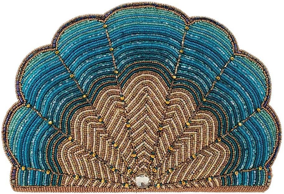 Mary Frances High Tide Crossody Handbag