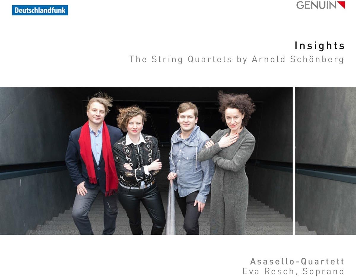 Insights, The String Quartets by Arnold Schoenberg