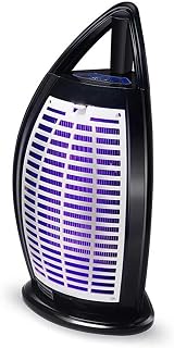HIMNIL Mosquito Killer, Household Photocatalyst Led Mute Anti Mosquito Light Home Kitchen Bedroom Led Mosquito Killer Lamp Black
