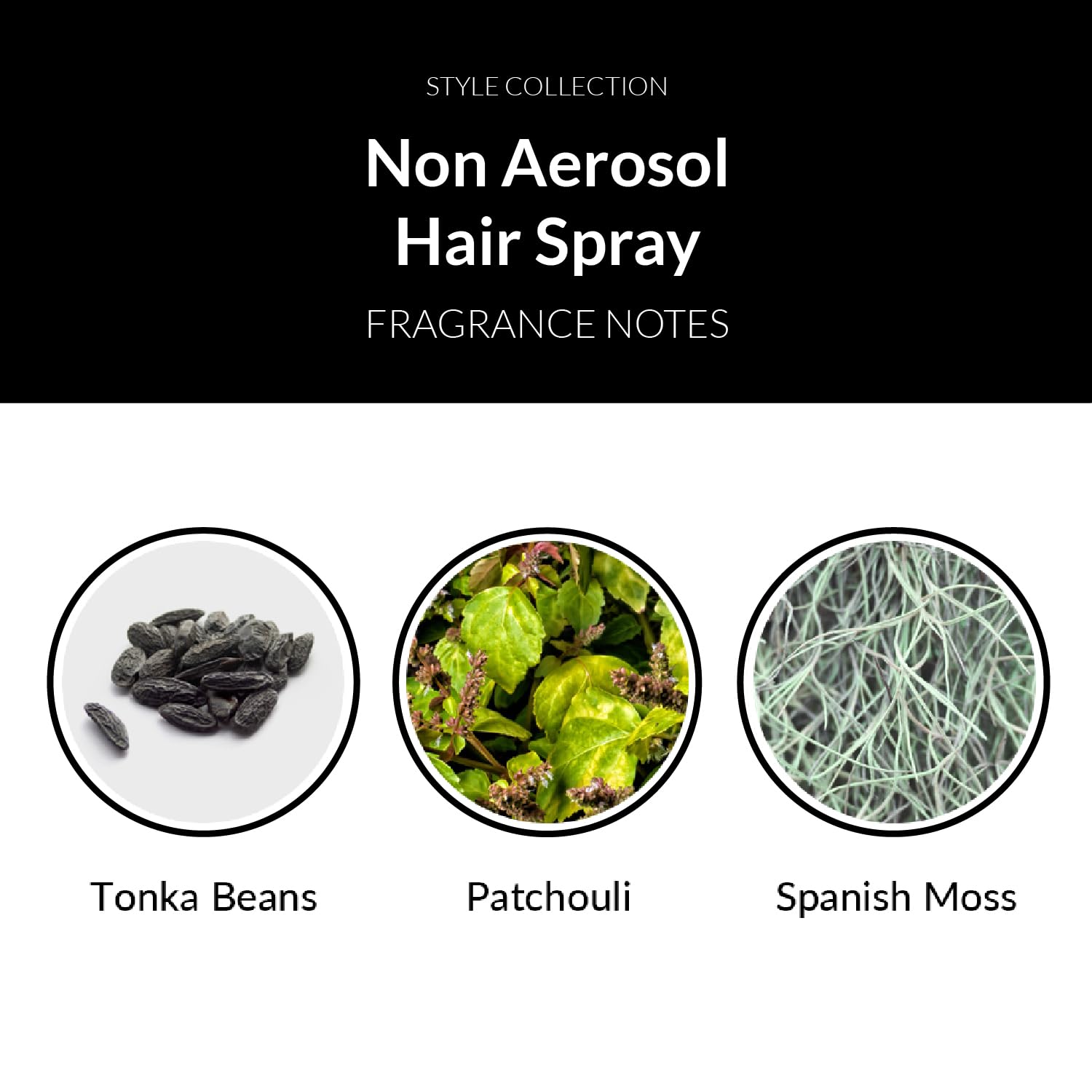Number 4 Hairspray for Women and Men, Non Aerosol Strong Hold Hair Spray, 6.7 oz
