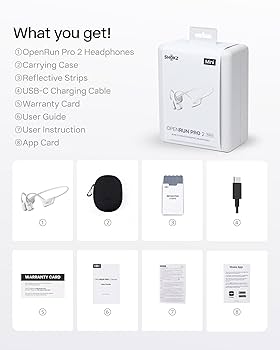 【K_R_A 】OpenRun Pro2 Mini Shokz OpenRun Pro 2 Mini - Gibbys Electronic Supermarket