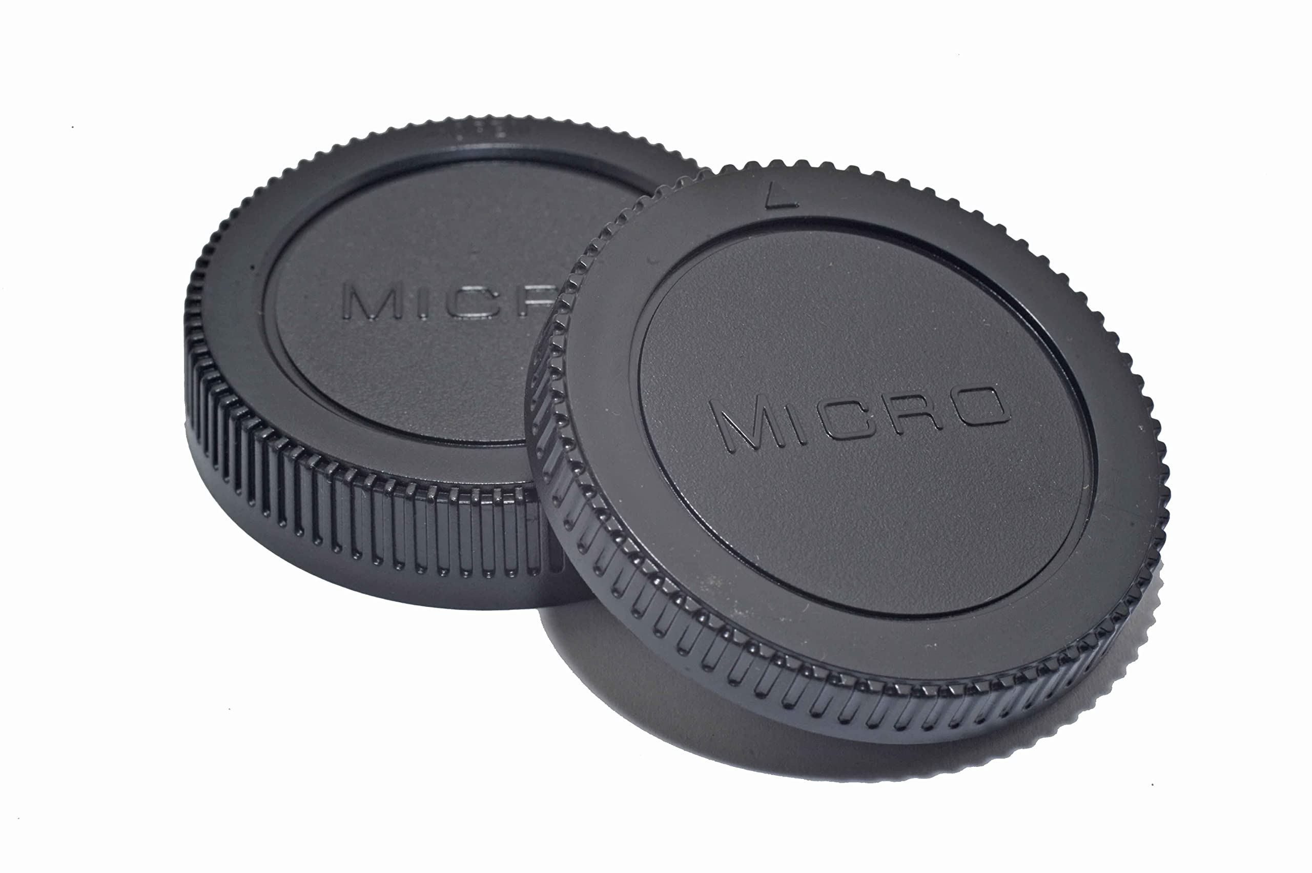 OLYMPUS PANASONIC MICRO 4/3 FIT SET BODY & REAR LENS CAP