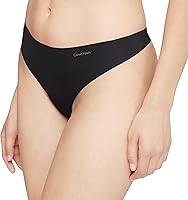 Vista 4 de Calvin Klein - Paquete de 3 tangas invisibles para mujer