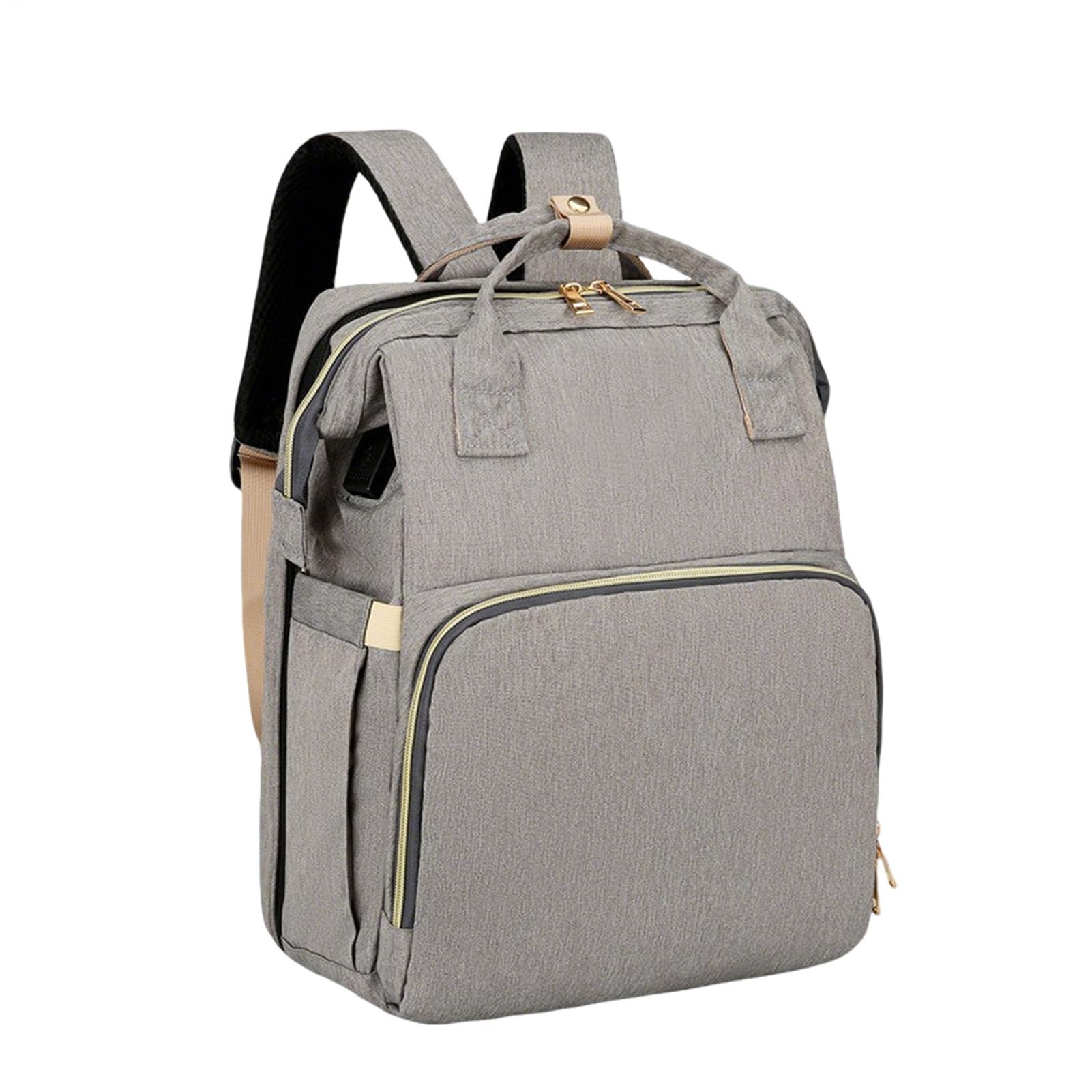 Borsa per pannolini impermeabile, grande capacità, accessorio da viaggio leggero per riporre vestiti, giocattoli e bottiglie