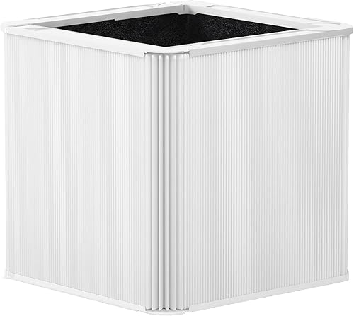 Miniatura 9 de Filtro de repuesto 211i Max compatible con Blue Pure 211i Max Air Purifie-r, H13 Ture HEPA y filtros de carbón activado de alta eficiencia,
