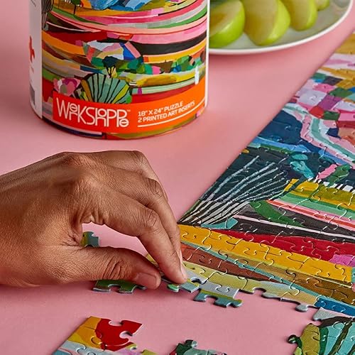 Miniatura 4 de Field of Dreams  Rompecabezas de 500 piezas