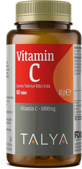 Talya Vitamin C 1000mg 60 Tablets