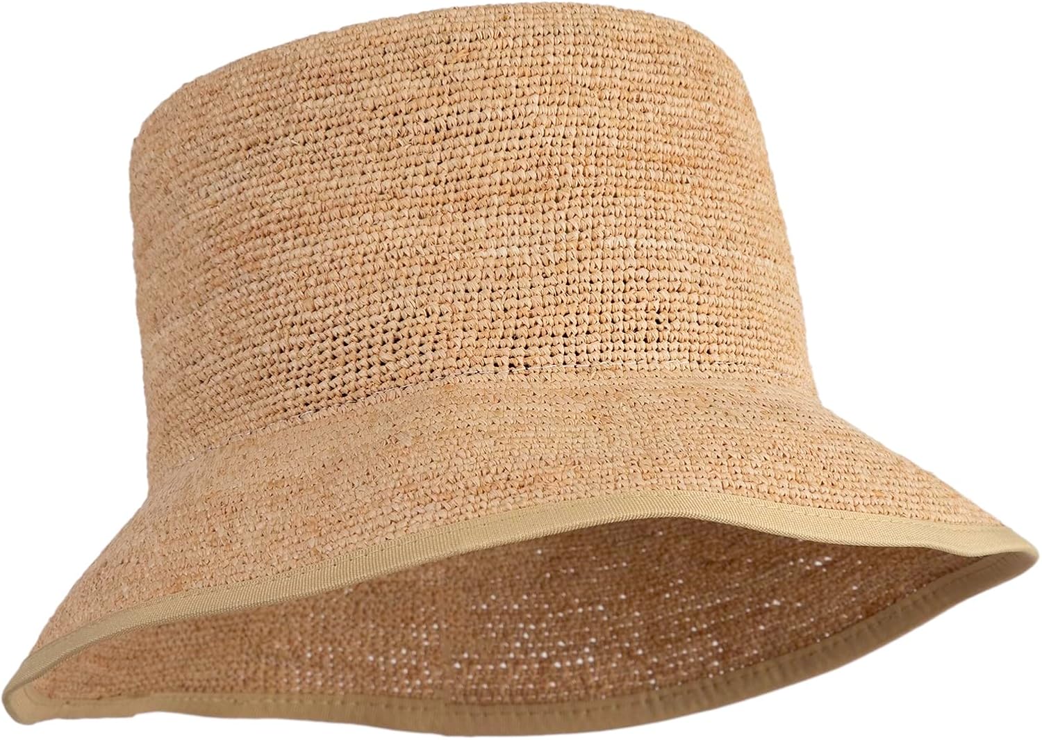 Women's Gambler Top Crochet Bucket Hat