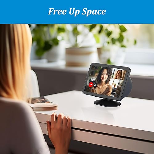 Miniatura 8 de PlusAcc Soporte para Shw 8 (3 generación) - Soporte giratorio de inclinación ajustable, accesorios de soporte de mesa para Shw 8 3 generación, base