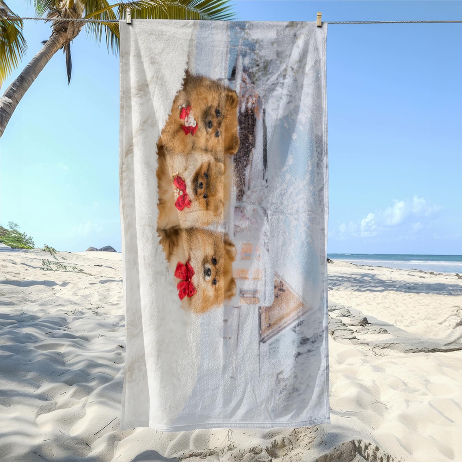 Serviette de Plage Drap de Plage xxl Serviette de Bain Piscine Beach Towel