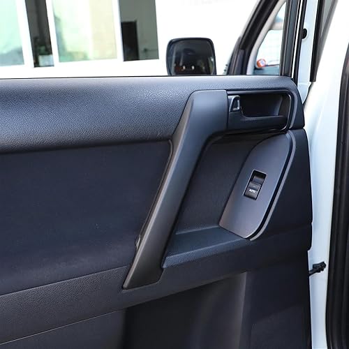Miniatura 5 de SARAYO for Toyota Land Cruiser Prado 150 2010-2018. ABS Car Styling Car Interior Door Handle Trim Stickers Car Accessories