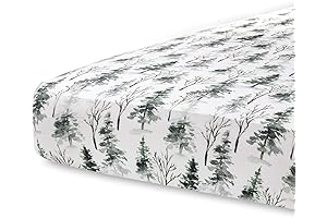Pobi Baby - Crib Sheet Magical-Woods