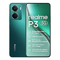 realme P3 5G 512GB 12GB Starlight Green Europe+NFC RMX5079 EU AMZ