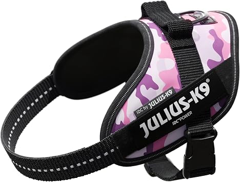 Julius-K9 IDC Power Harness, Size S/Mini, Pink Camo