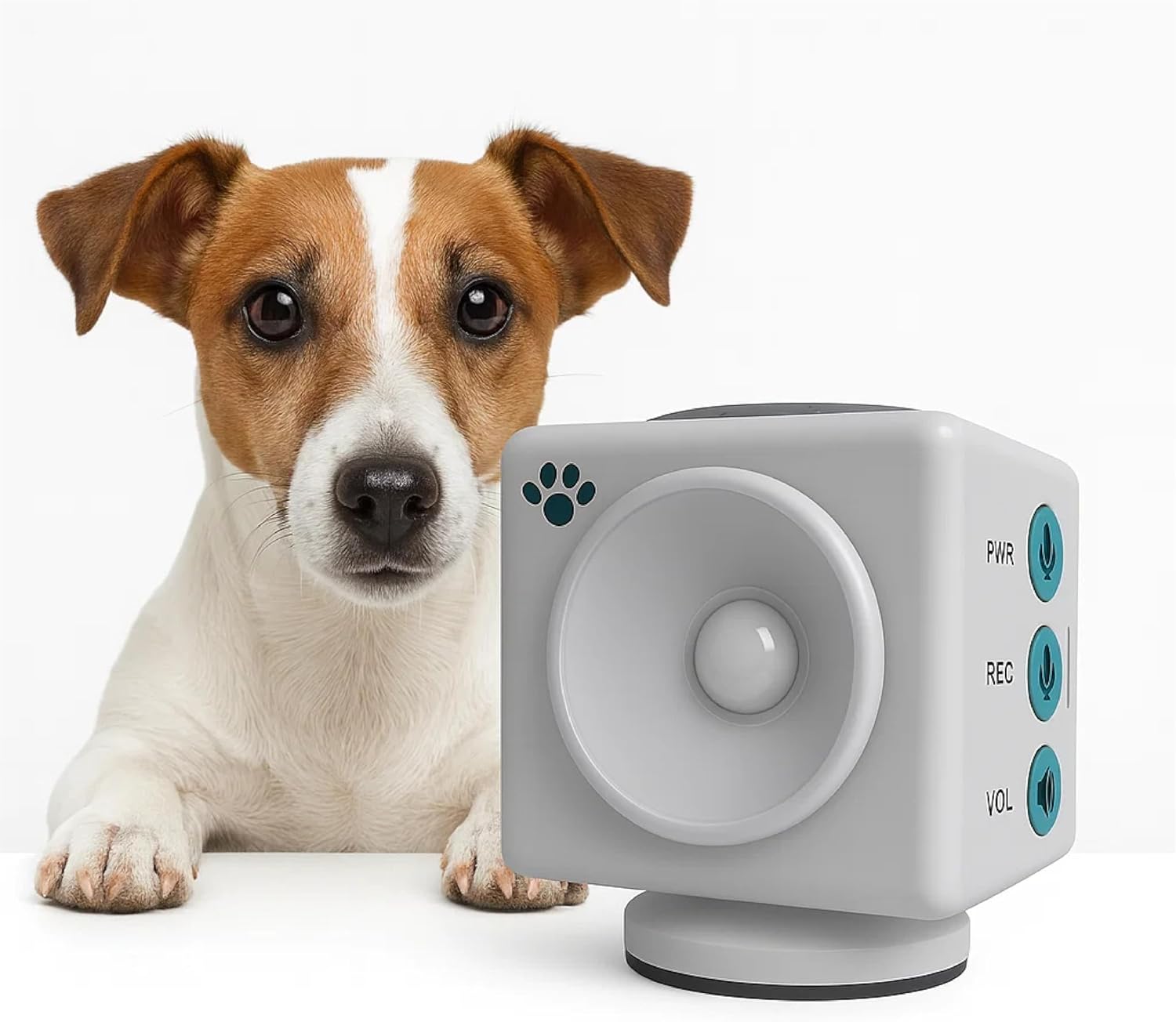 Humane Smart Pet Training Device – Motion-Activated Voice Guidance for Immediate Behavior Control, Works Automatically When You’re Not Home (No Shock, No Collar, No Spray)