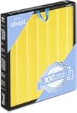 LEVOIT Genuine Vital 100S-P Air Purifier Pet Allergy Replacement Filter, Supports HEPA Sleep Mode, High-Efficiency Activated Carbon Filters, Vital 100S-RF-PA , 1 Pack, Yellow