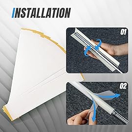 SAPLIZE Golf Grip Tape 2 x 10 Solvent Activated Double Sided Adhesive Strips for Regripping Golf Clubs Wood Hybrid Iron Wedge Putter, 30 Strips