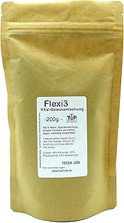 Topfruits Flexi3 Gewürzmischung Kreuzkümmel Korinander Muskat gemahlen, 200g