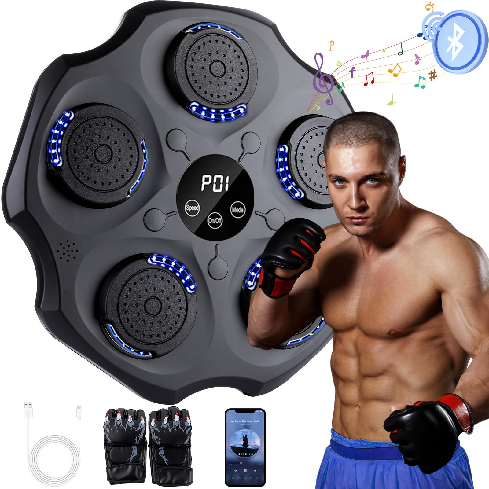 See full amazon price history chart for Music Boxing Machine Wall Mounted for Home Workout, Smart Bluetooth Electronic Punching Equipment with Boxing Gloves, Digital Target Training Boxing Machine for Adults and Kids, Gifts for Him, Her Music Boxing Machine Wall Mounted for Home Workout, Smart Bluetooth Electronic Punching Equipment with Boxing Gloves, Digital Target Training Boxing Machine for Adults and Kids, Gifts for Him, Her (B0D1G5LSQZ) Amazon Price History, Amazon Price Tracker