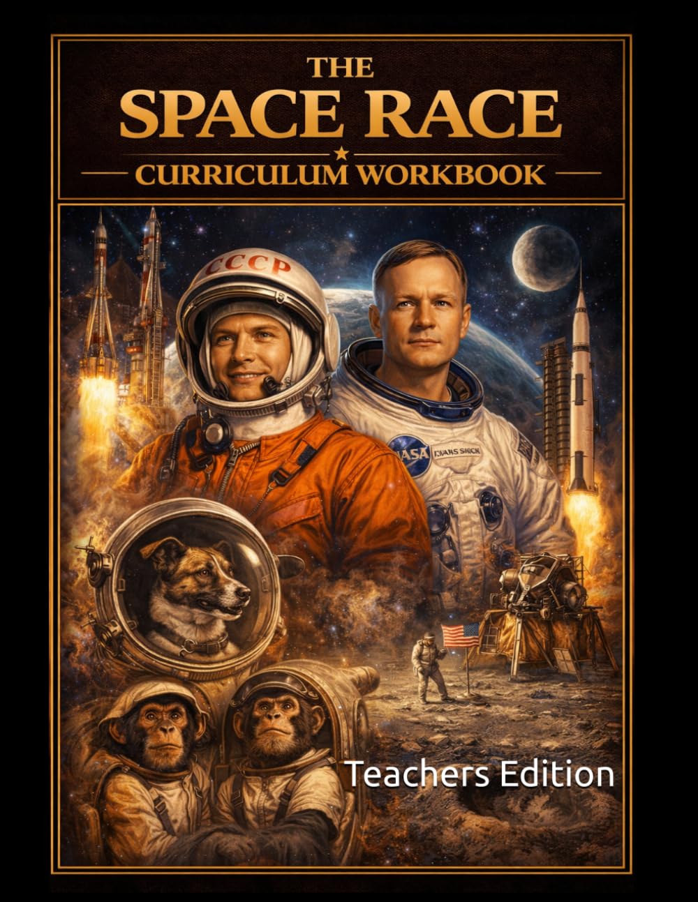 The Space Race Curriculum Workbook: Teachers Edition (World History Curriculum Workbooks)