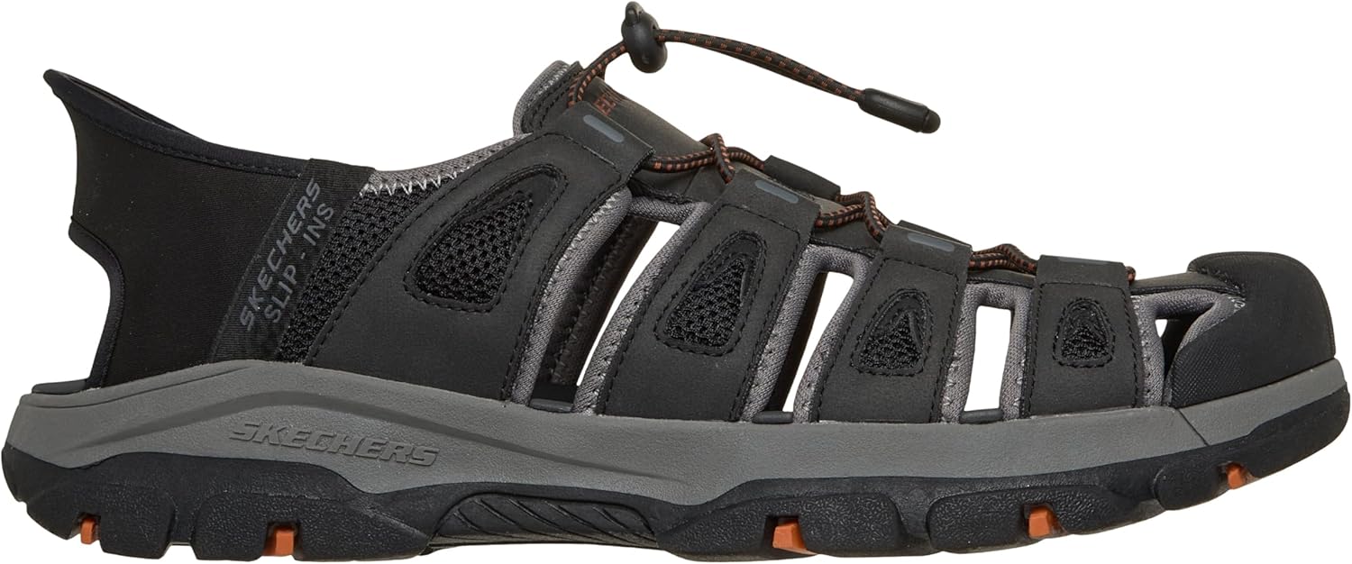 Skechers Men's USA Tresmen - Norvick Enclosed Slip-Ins Fisherman Sandal - Image 6