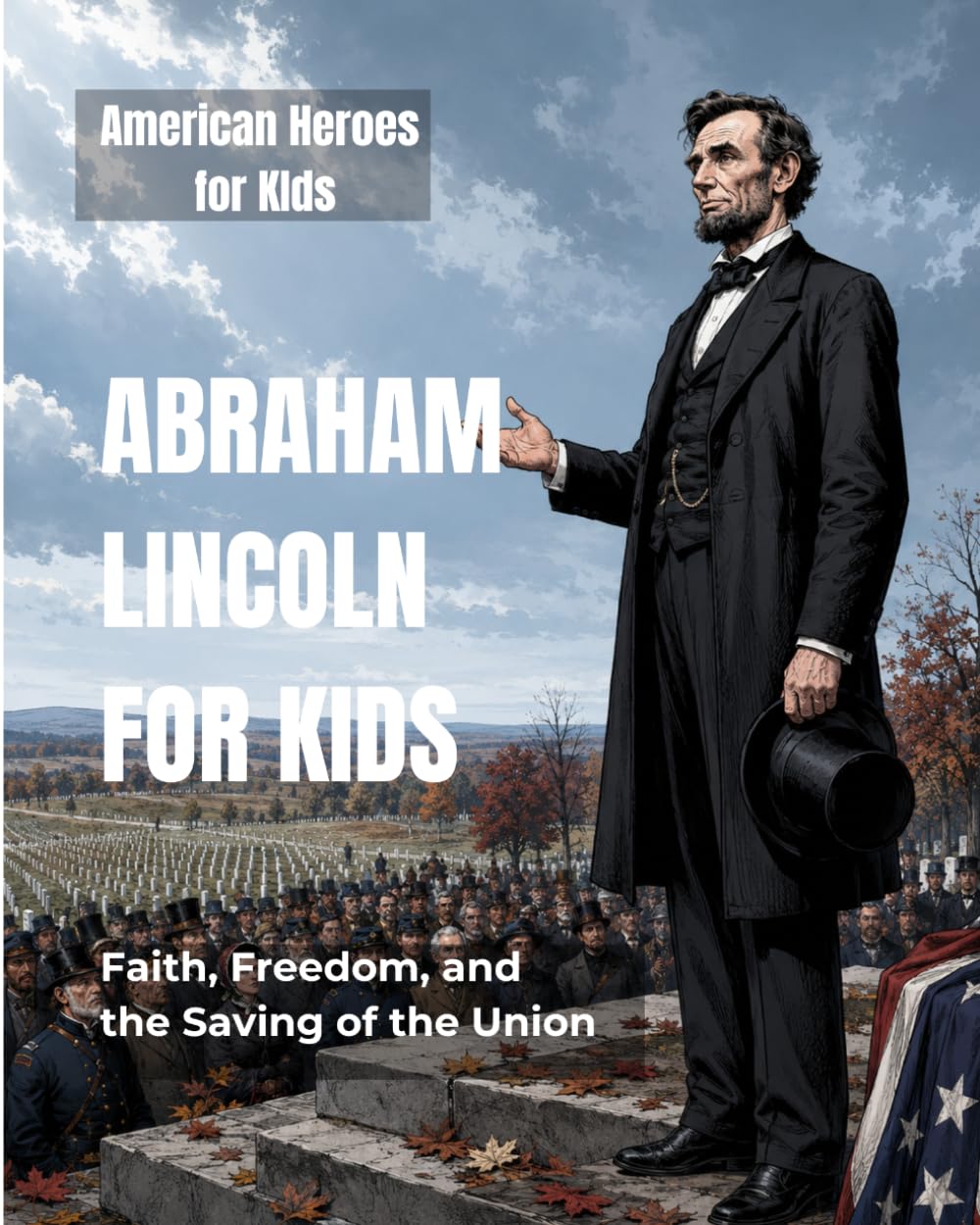 Abraham Lincoln for Kids: Faith, Freedom, and the Saving of the Union (American Heroes for Kids)
