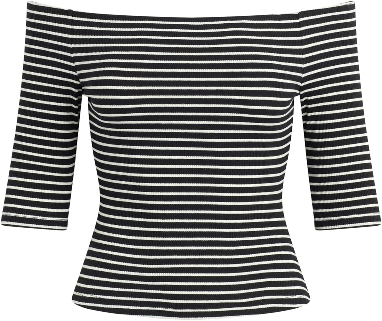 Joe's Womens The Laur Off The Shoulder Top - Image 6