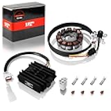1PZ YZ4-R05 Magneto Generator Stator Voltage Regulator Charging System Replacement for Yamaha YFZ450 2004-2013 5TG-81410-01-00 5TG-81410-00-00 5TG-81410-02-00