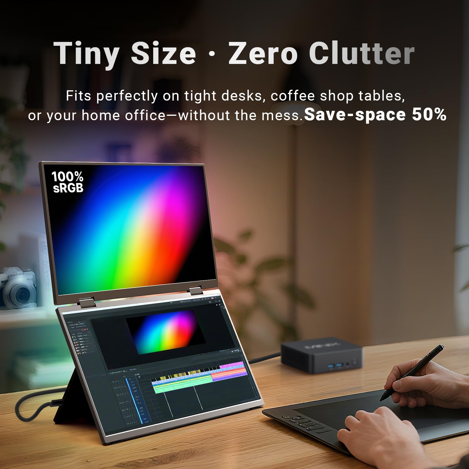 Amazon.co.jp: MINIX SF15 FOLD デュアル15.6インチ折りたたみ式
