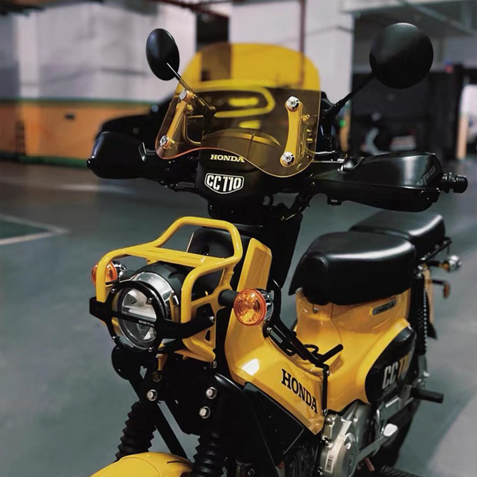 Amazon | Nextstage ウインドシールド クロスカブ 50 110 バイク風防