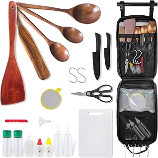 Camping Camping Cookware Set with Organizer