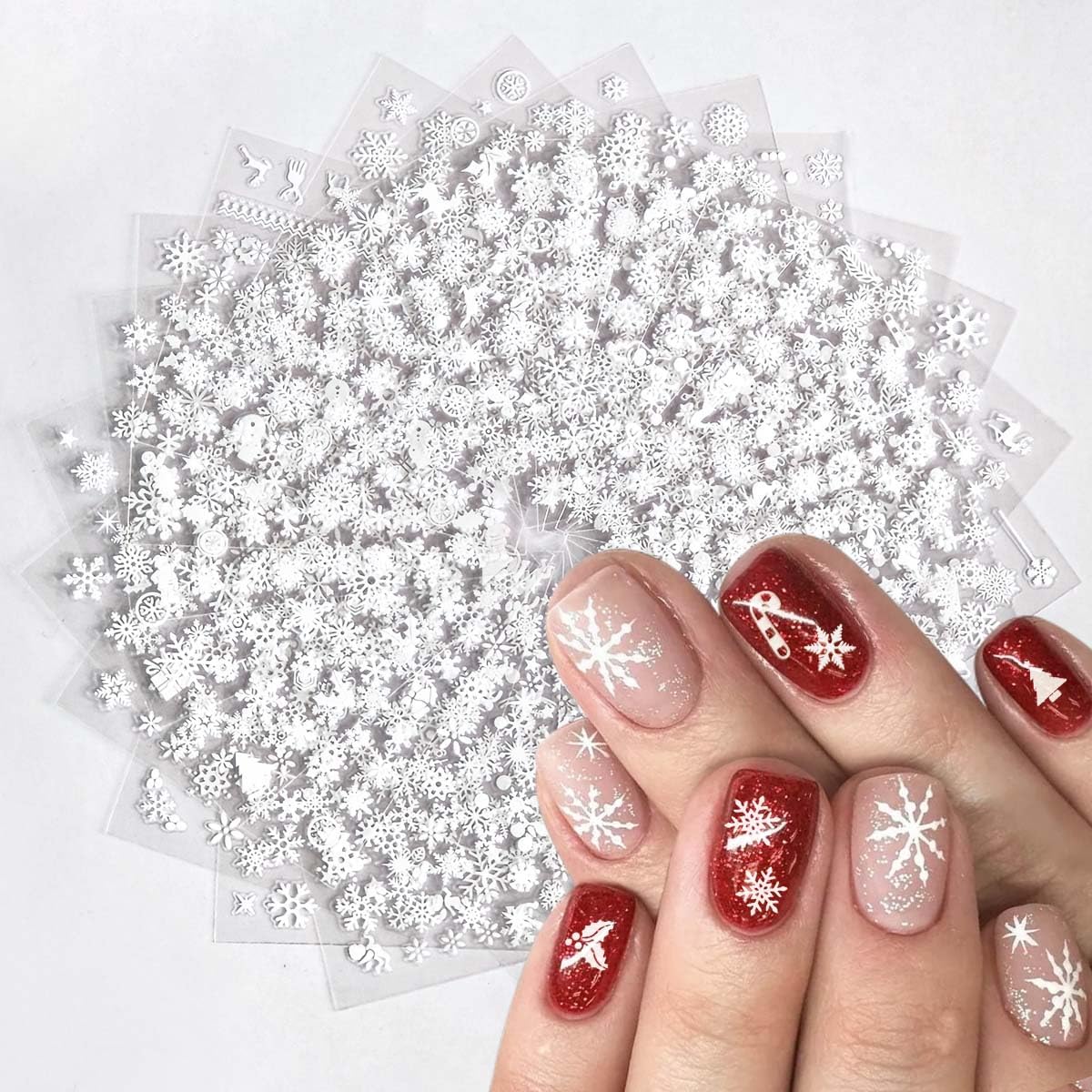 Halloween Nail Stickers - 30 Sheets for Spooky Nails -18