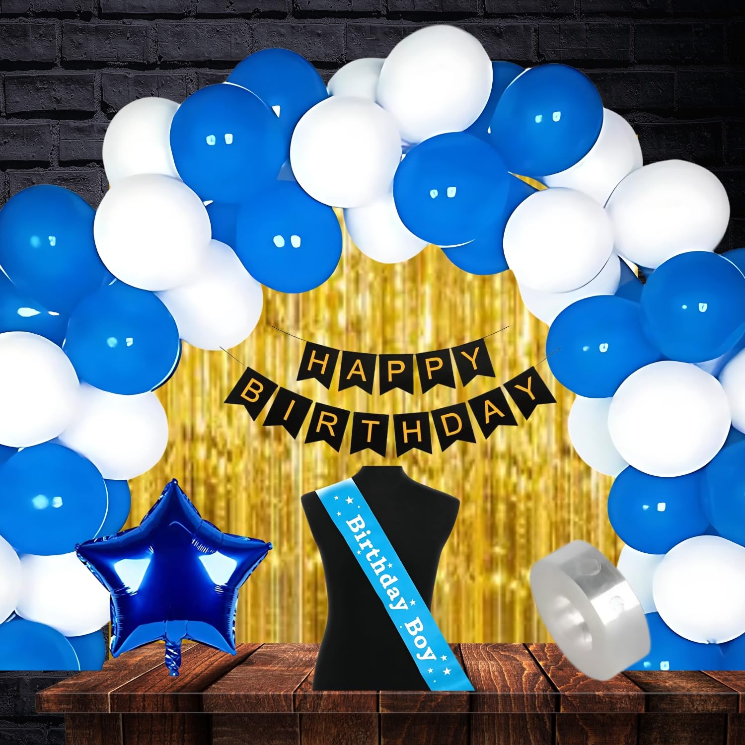Number 9 Crown Candle - 9th Birthday Cake Decoration -25