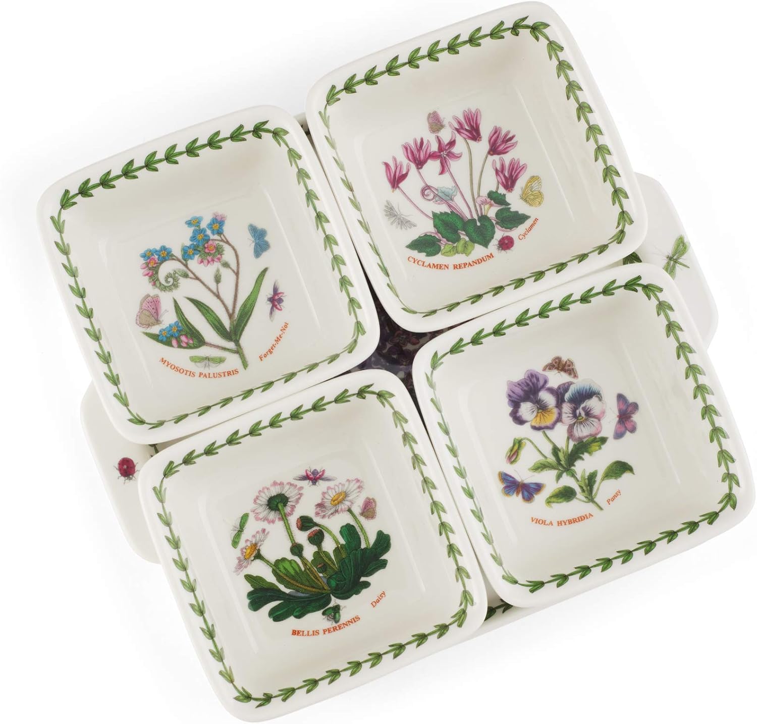 Promo 40% OFF Portmeirion Botanic Garden 5-Piece Accent Bowl Set