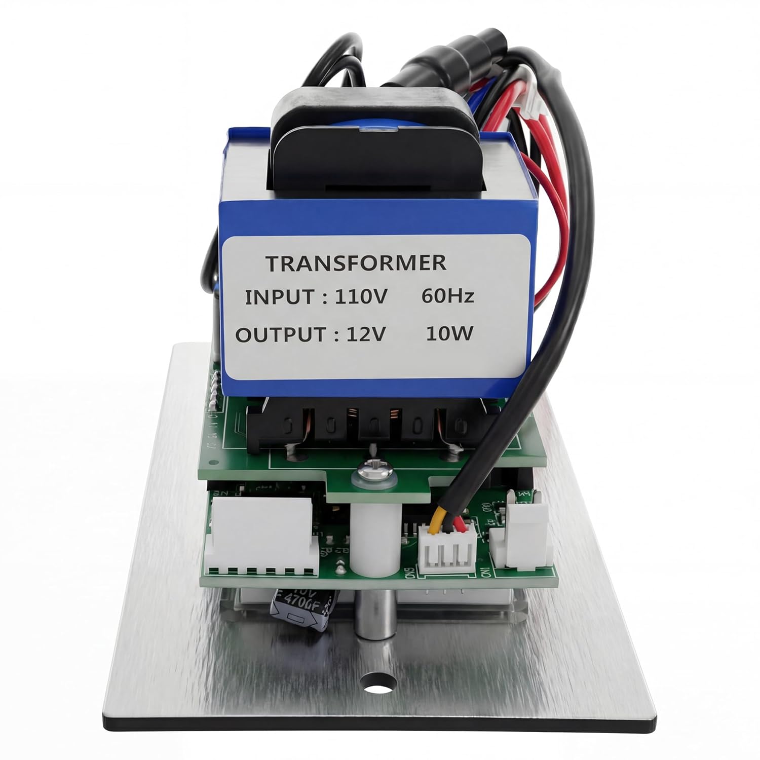 P-1051 Control Circuit Board Replacement for Green Mountain Grills, Digital Control Board Part Compatible with GMG Daniel Boone Choice, Replace P-1051DB, Non-WiFi 110V
