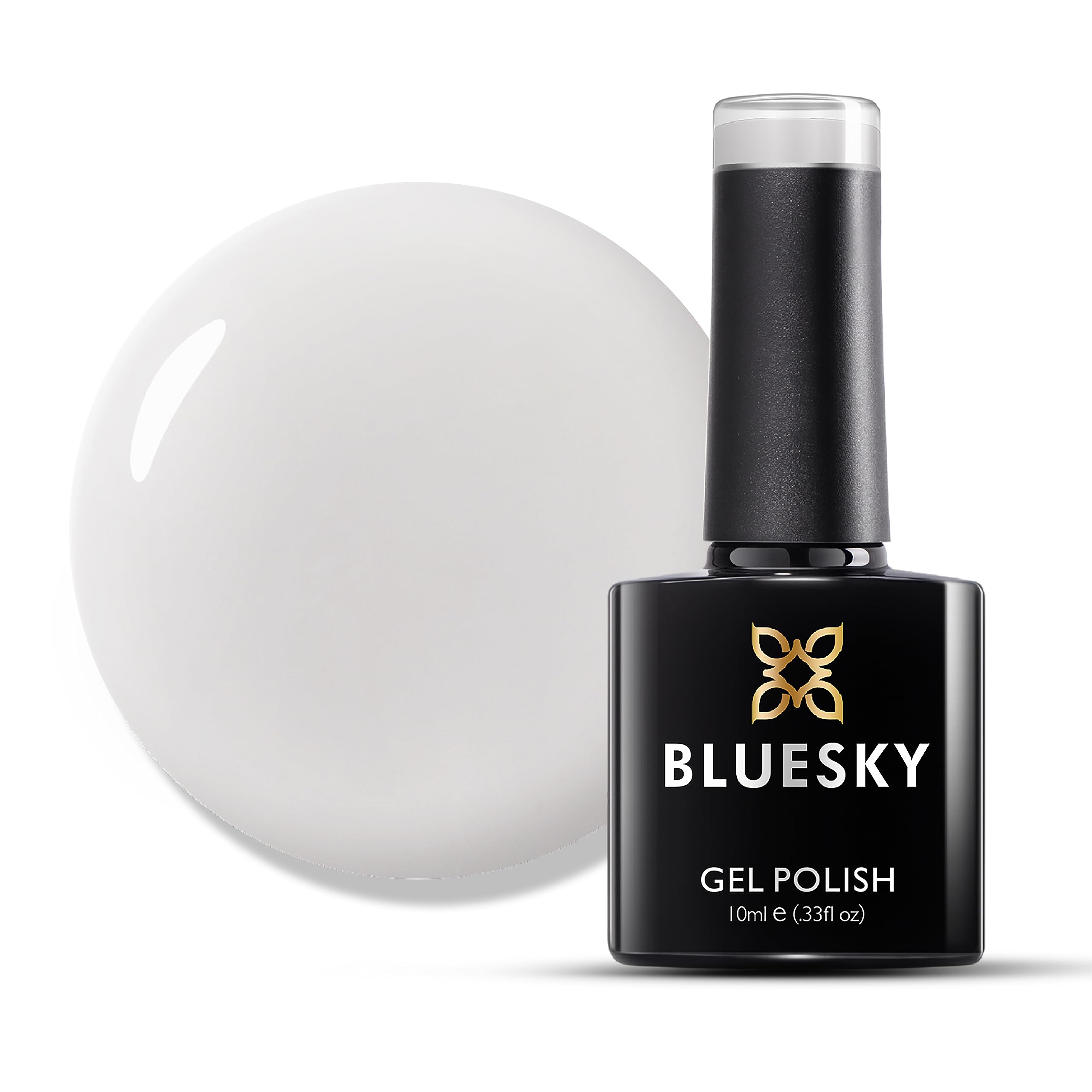 Bluesky Gel Nail Polish, Lemon Yellow CS12, Long Lasting, Chip Resistant, 10 ml (Requires Drying Under UV LED Lamp) — view 59
