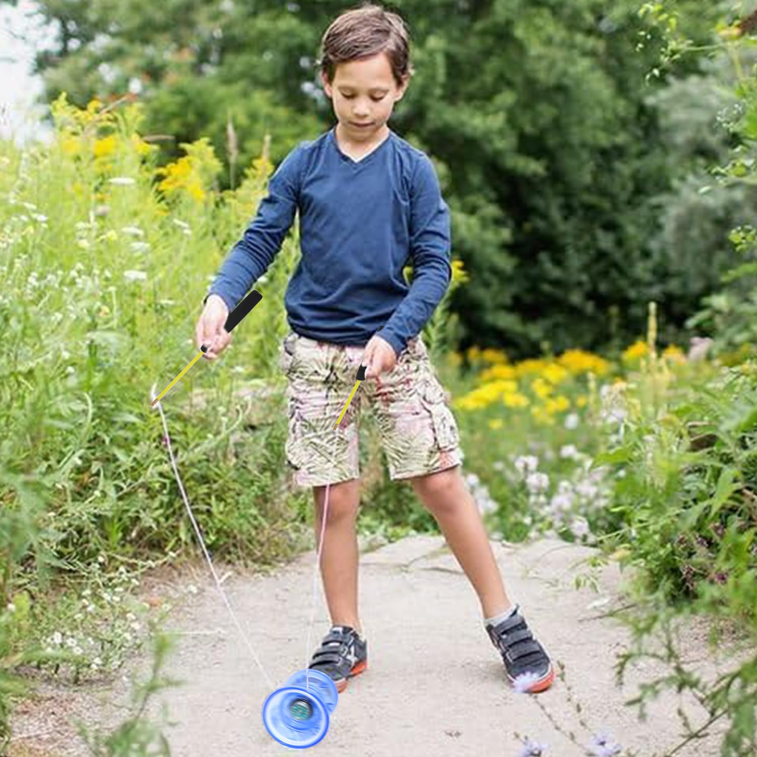 Jeu de Jonglerie Diabolo d'équilibre extérieur ø 12 cm