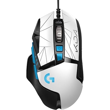 Logitech G502 Hero K/DA Limited Edition Gaming Mouse