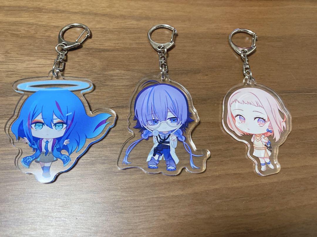 Amazon | Ado アクリルキーホルダー 3種 アクキー | アイドル・芸能人