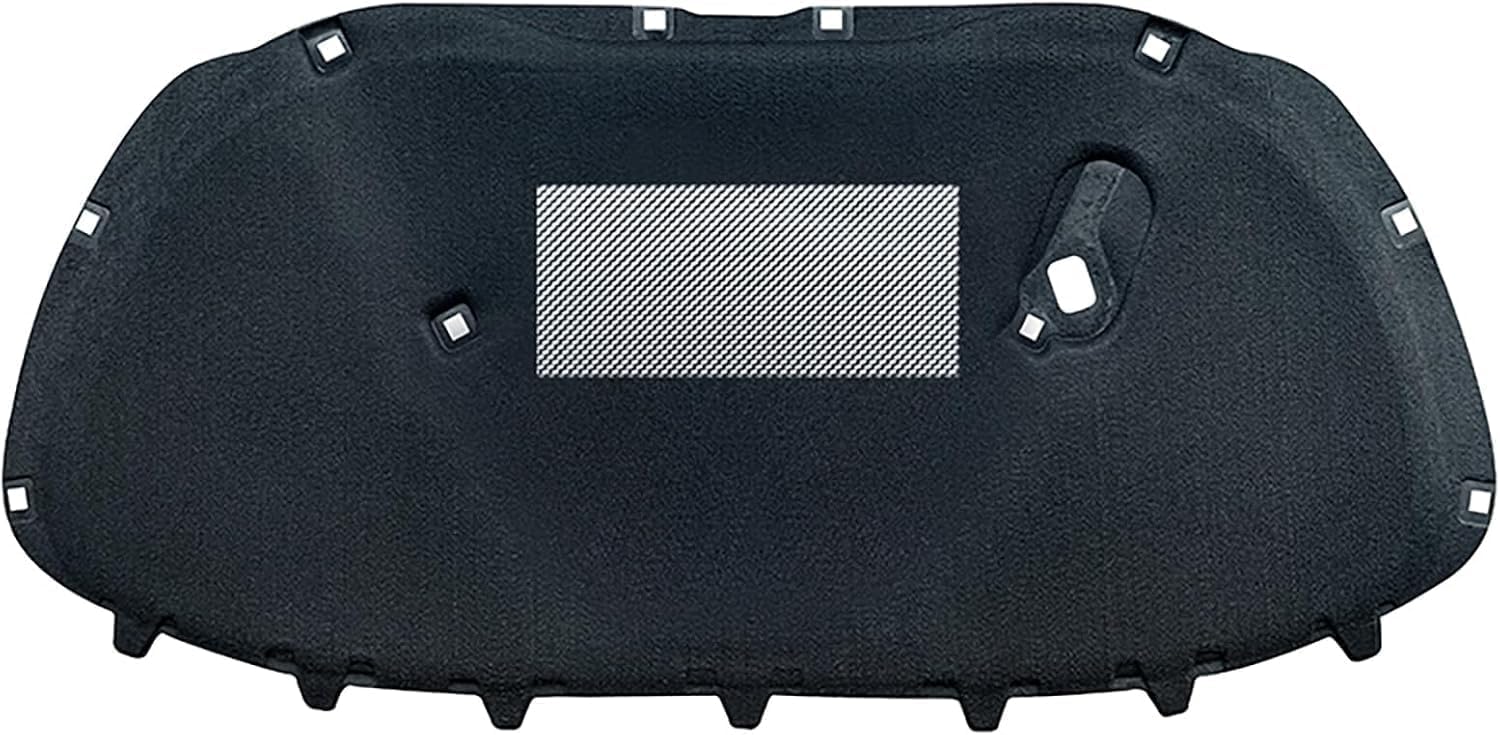 Tapis d'isolation capot moteur pour VW Polo 2011-2018 mousse et coton