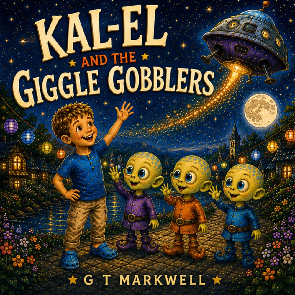 Kal-El and the Giggle Gobblers: A Magical Adventure About Friendship, Courage and Laughter