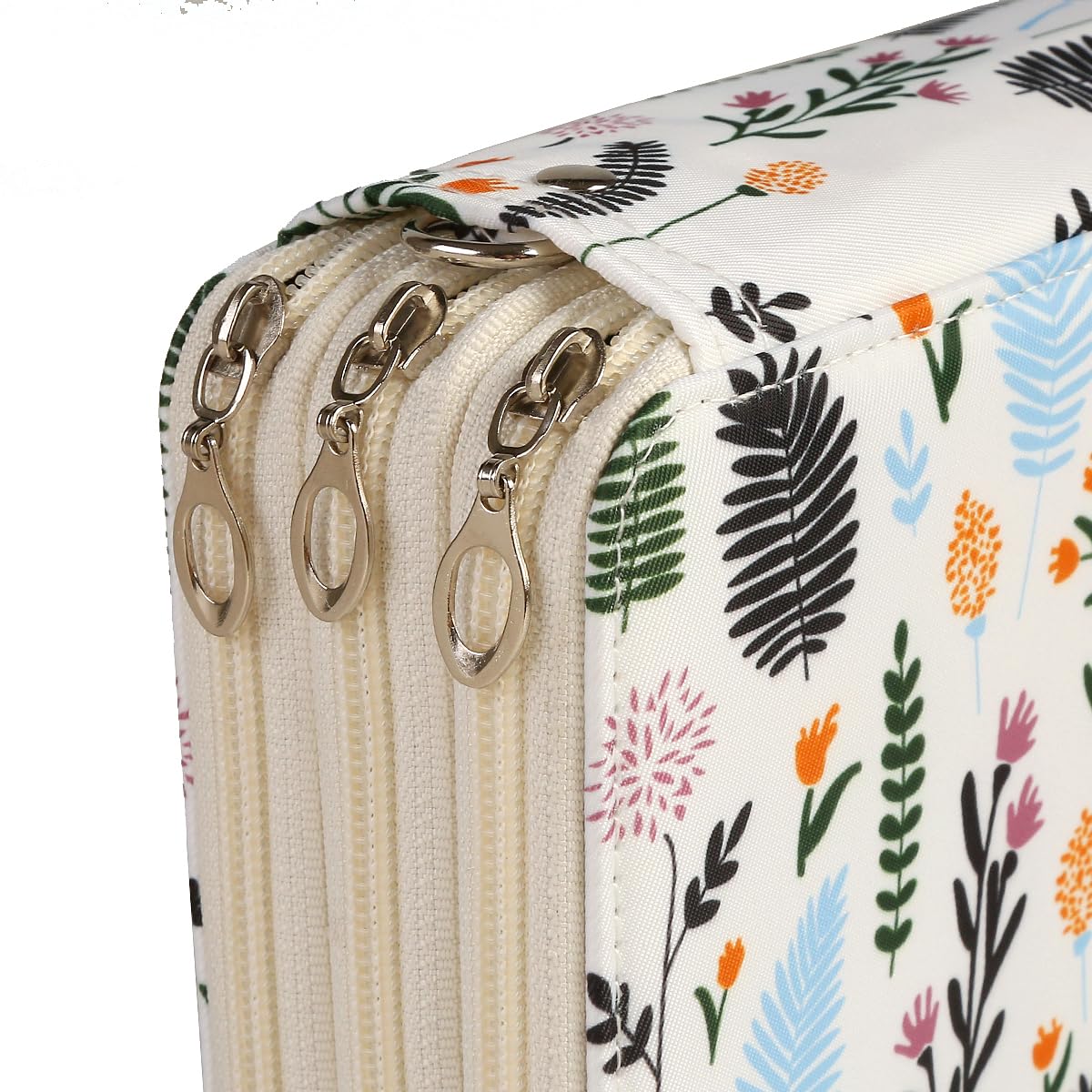 Lbxgap Estuche lateral para lápices, Cosmético, 72, Arte, portátil, elegante, duradero, de viaje