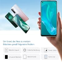 RongZy Huawei P40 Lite 5G LCD Kijelző Csere - Fekete Érintőképernyős Digitalizáló Panel Szerelőkészlettel - Mobiltelefon Alkatrész 2