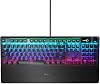 Steelseries Apex 5 لوحة مفاتيح الألعاب الميكانيكية الهجينة، إضاءة Rgb لكل مفتاح، شاشة Oled، QWERTY التركية